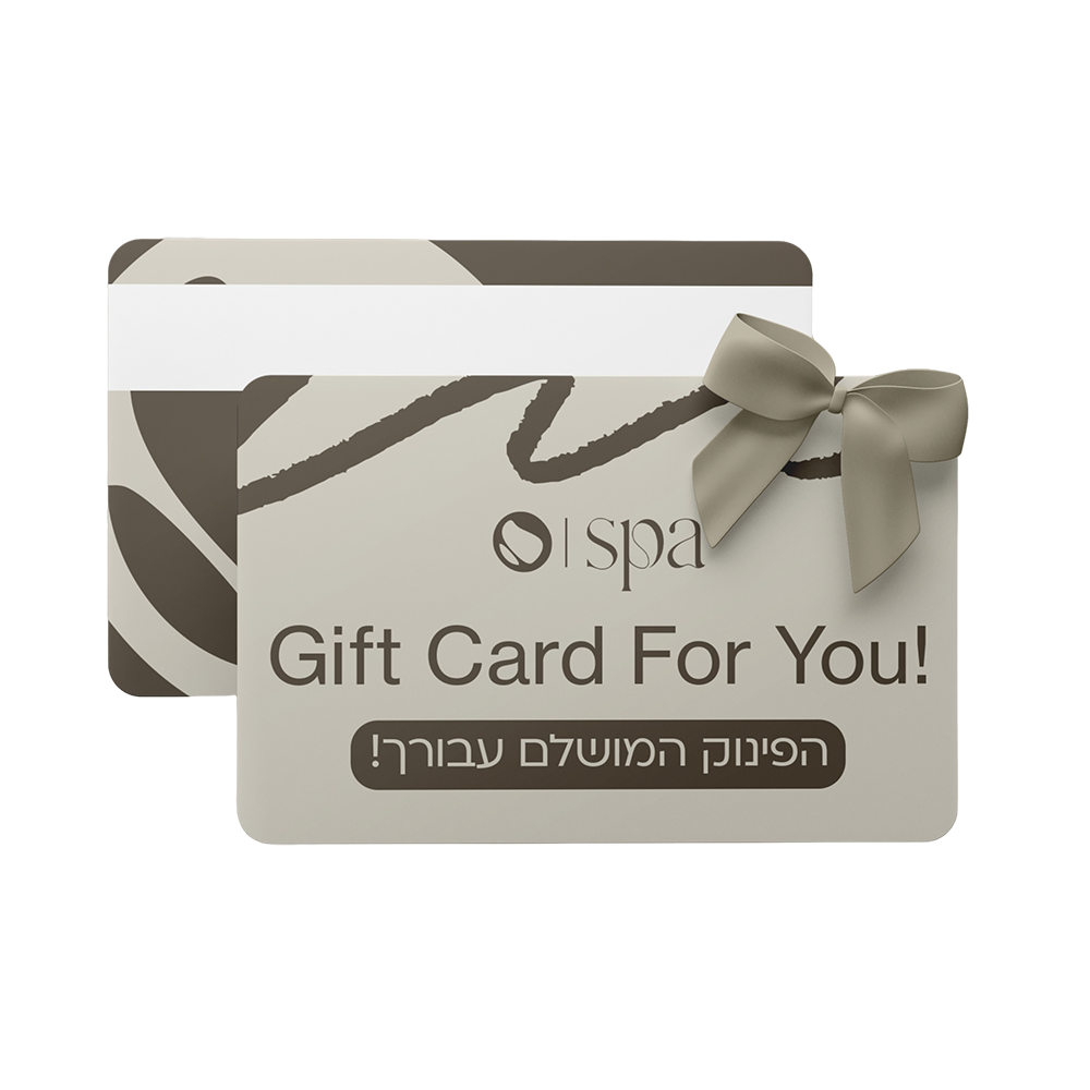 שובר מתנה ספא ראש OSPA